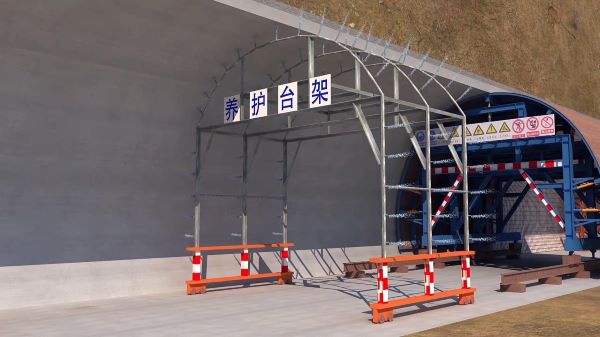 颍上县bim建筑工程施工动画-隧道施工动画制作公司 - 隧道施工工艺和施工方法 - 隧道施工汇报动画视频
